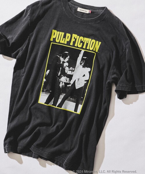 【GOOD ROCK SPEED】PULP FICTIONロゴ&フォトT GOOD ROCK SPEED tシャツ PULP FICTION/パルプ・フィクション