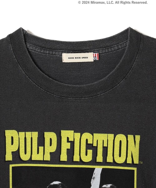 GOOD ROCK SPEED tシャツ / PULP FICTION MIA & VEGA TEE GOOD ROCK SPEED tシャツ / PULP FICTION MIA & VEGA TEE