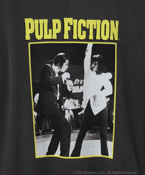 GOOD ROCK SPEED tシャツ / PULP FICTION MIA & VEGA TEE GOOD ROCK SPEED tシャツ / PULP FICTION MIA & VEGA TEE