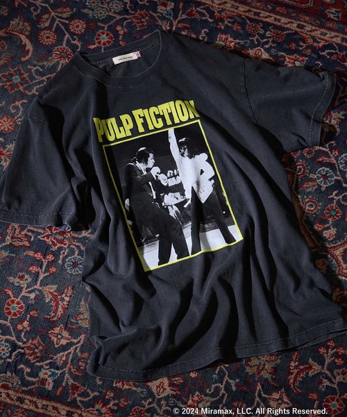 GOOD ROCK SPEED tシャツ / PULP FICTION MIA & VEGA TEE GOOD ROCK SPEED tシャツ / PULP FICTION MIA & VEGA TEE