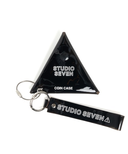 STUDIO SEVEN コインケース Triangle Coin Case「STUDIOSEVEN/スタジオ 