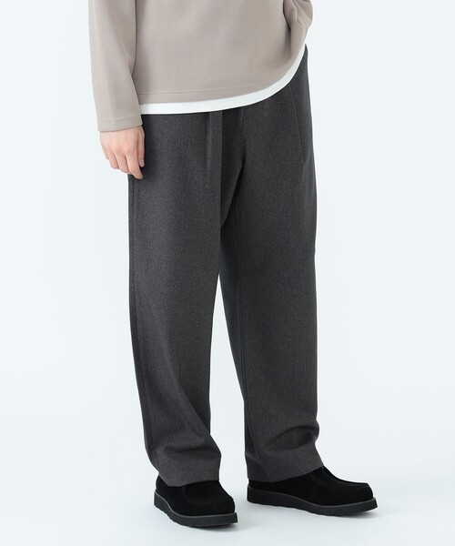 【美品】BEAMS+ 2タック ワイド テーパード トラウザーズ パンツ XL 美品】BEAMS+ 2タック ワイド テーパード リネン トラウザーズ