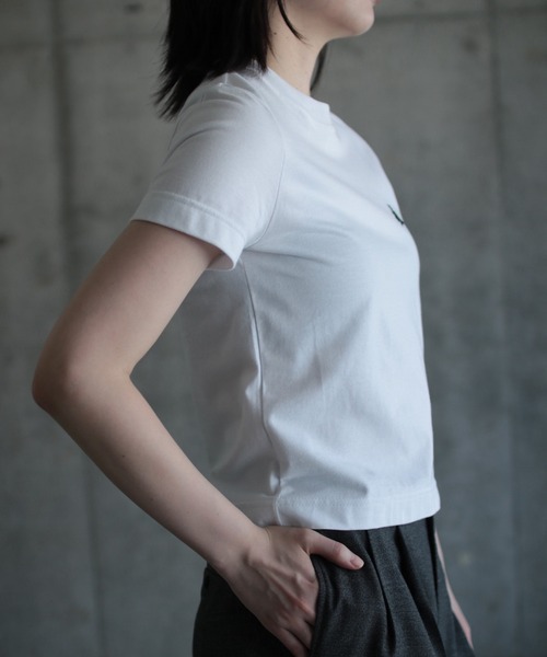 G.V.G.V. tシャツ LOVE AND LIE EMBROIDERY H/S TEE レディース
