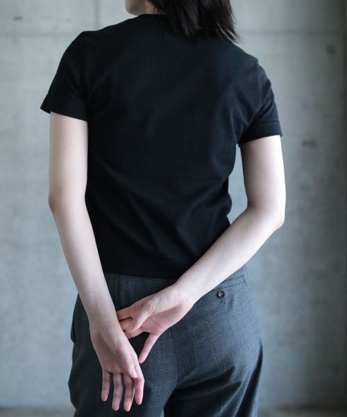 tシャツ LOVE AND LIE EMBROIDERY H/S TEE レディース G.V.G.V. tシャツ LOVE AND LIE EMBROIDERY H/S TEE レディース