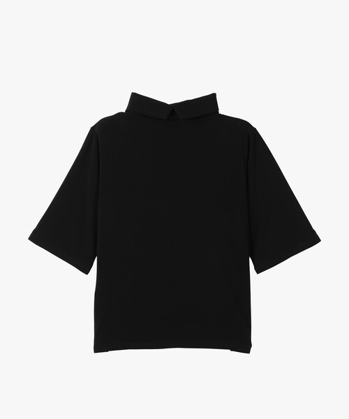 agnes b.（アニエスベー） tシャツ ハイネック 五分袖 トップス ”Moree