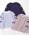 tシャツ スカラップリボンTシャツ キッズ 子...の詳細画像2