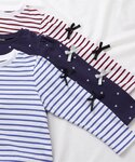 tシャツ スカラップリボンTシャツ キッズ 子...の詳細画像3