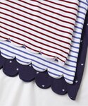 tシャツ スカラップリボンTシャツ キッズ 子...の詳細画像4