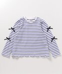 tシャツ スカラップリボンTシャツ キッズ 子...の詳細画像5