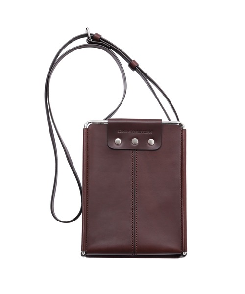 バッグ johnlawrencesullivan leather BAG JOHN LAWRENCE SULLIVAN ショルダーバッグ FRAME LEATHER