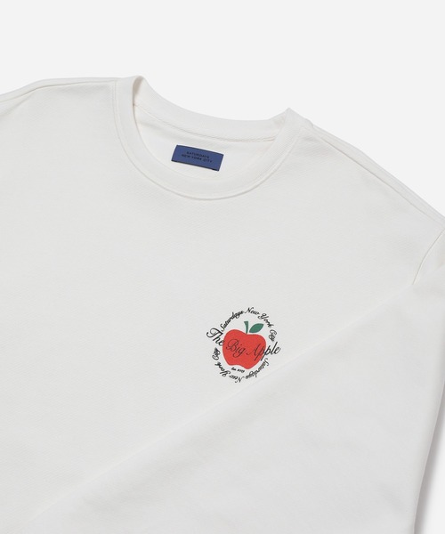 Saturdays NYC tシャツ BOWERY THE BIG APPLE CREW メンズ : ZOZOTOWN 