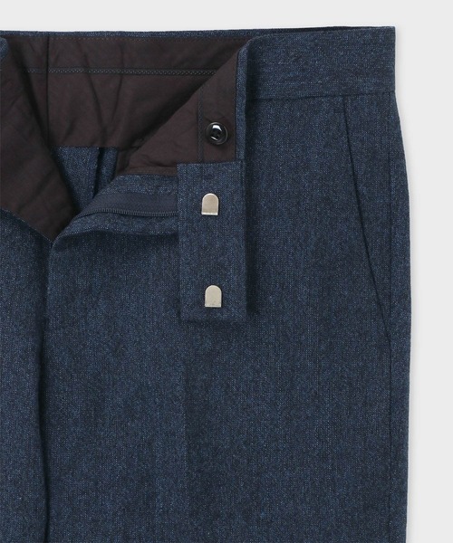 Paul Smith（ポール・スミス） パンツ ウールメランジフランネル