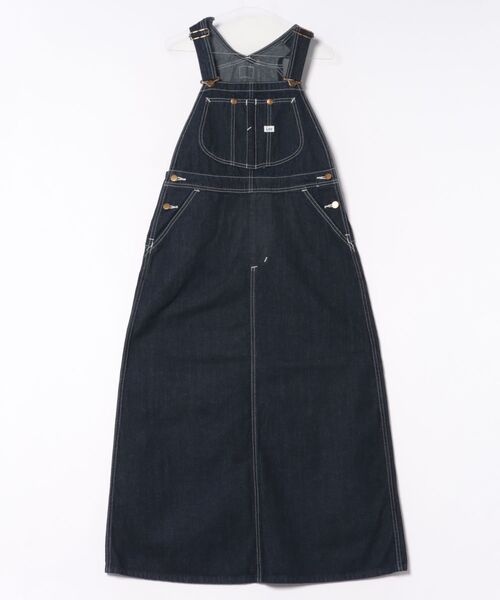値下げ中！Lee ジャンパスカート オーバーオールスカート 黒 S LL6128 楽天市場】【SALE！30%OFF】リー Lee lee オーバーオール スカート