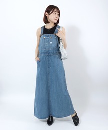 Lee（リー） ジャンパースカート OVERALL SKIRT/オーバーオール