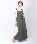 ジャンパースカート Lee(リー)OVERAL...の詳細画像4