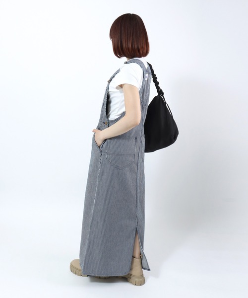Lee（リー） ジャンパースカート OVERALL SKIRT/オーバーオール
