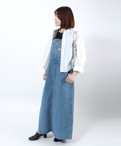 Lee（リー） ジャンパースカート OVERALL SKIRT/オーバーオール