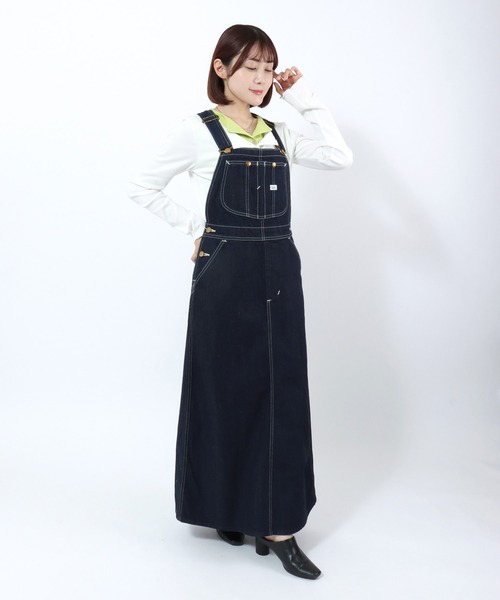 Lee（リー） ジャンパースカート OVERALL SKIRT/オーバーオール