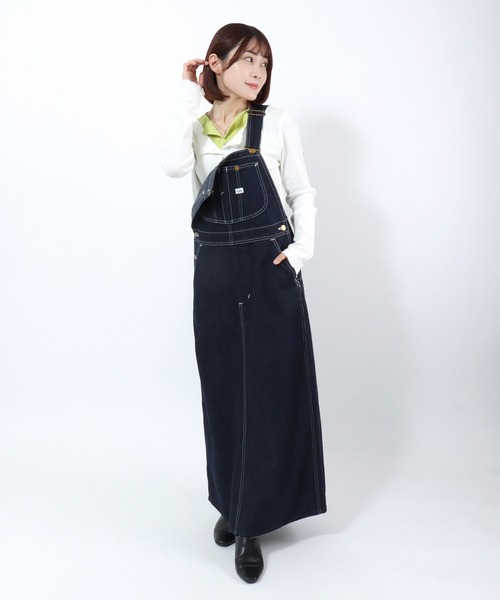 Lee（リー） ジャンパースカート OVERALL SKIRT/オーバーオール