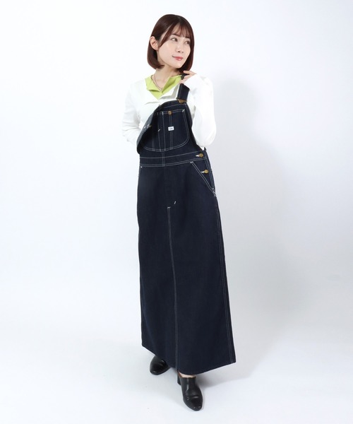 Lee（リー） ジャンパースカート OVERALL SKIRT/オーバーオール