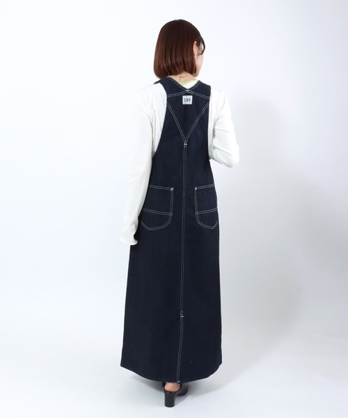 Lee（リー） ジャンパースカート OVERALL SKIRT/オーバーオール