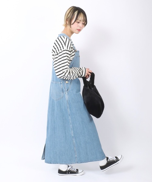 Lee（リー） ジャンパースカート OVERALL SKIRT/オーバーオール