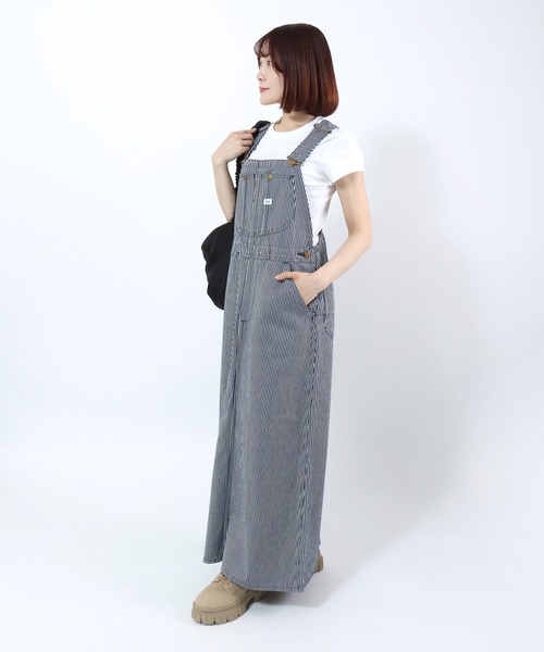 Lee（リー） ジャンパースカート OVERALL SKIRT/オーバーオール