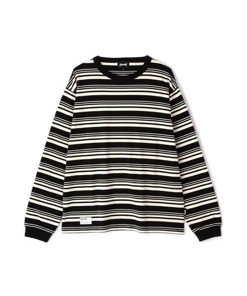 Tシャツ・カットソー teket Drying Stripe Tee 5FT2256 teket(テケット) Tシャツ・カットソー(レディース) - 海外通販の