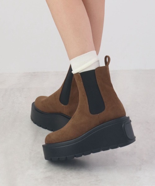 FLATTERED Suede Short Boots 35《新品・未使用》 FLATTERED／フラッタード】スエードショートブーツ