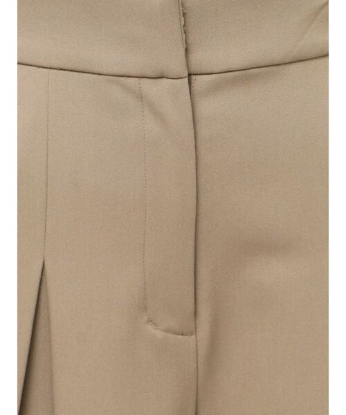 【新品】ELENDEEKブラウン パンツ　綺麗め ELENDEEK｜エレンディークのパンツ（ブラウン/茶色系）通販