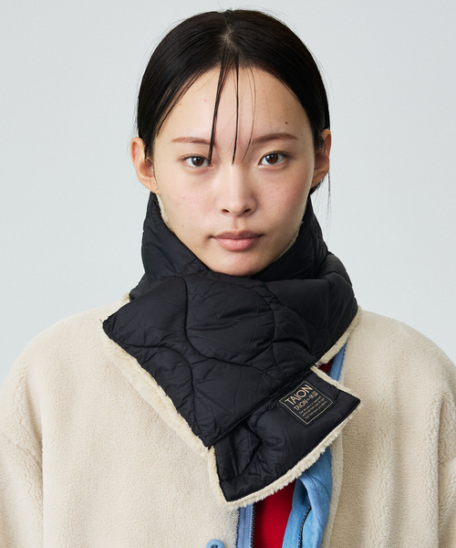 TAION（タイオン） マフラー 「WEB限定」TAION/タイオン リバーシブル