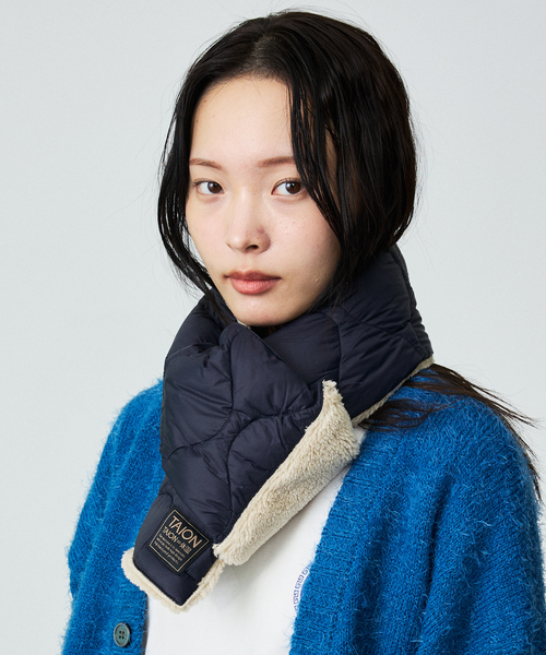 TAION（タイオン） マフラー 「WEB限定」TAION/タイオン リバーシブル