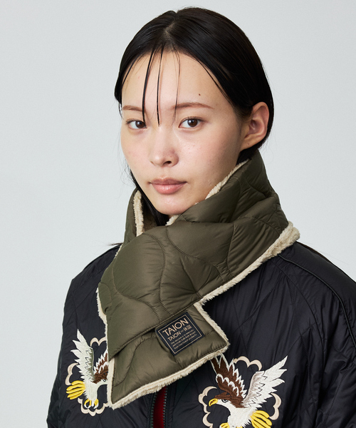 TAION（タイオン） マフラー 「WEB限定」TAION/タイオン リバーシブル