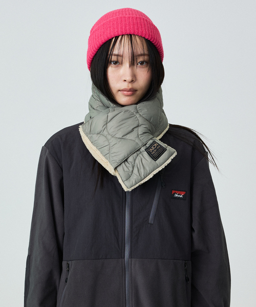 TAION（タイオン） マフラー 「WEB限定」TAION/タイオン リバーシブル