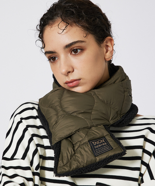 TAION（タイオン） マフラー 「WEB限定」TAION/タイオン リバーシブル