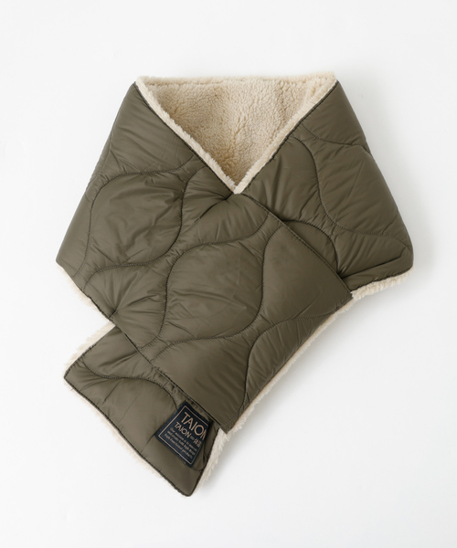 TAION（タイオン） マフラー 「WEB限定」TAION/タイオン リバーシブル