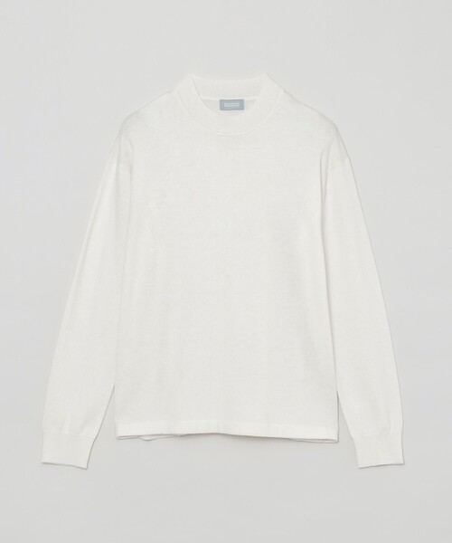 ニット セーター GREY LABEL ウールコットンモックネックニット レディース MACKINTOSH PHILOSOPHY ニット セーター GREY LABEL ウール