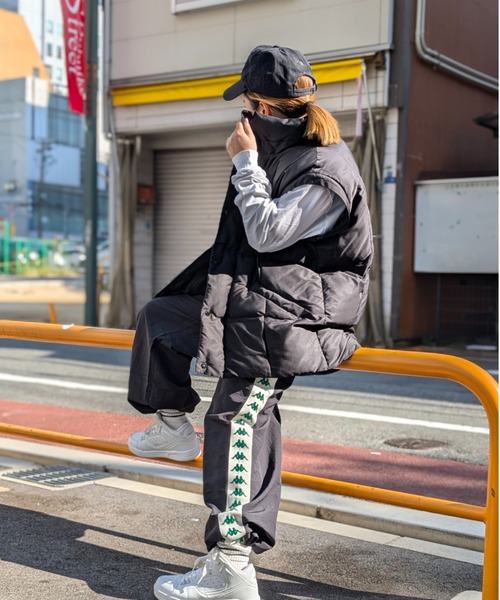 Kappa（カッパ） パンツ 「ユニセックス」 バンダテープ ナイロン