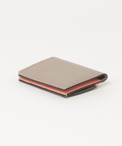 二つ折り財布 財布 L'arcobaleno（ラルコバレーノ）スマートカードウォレット/LA501 レディース メンズの画像