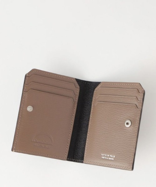 二つ折り財布 財布 L'arcobaleno（ラルコバレーノ）スマートカードウォレット/LA501 レディース メンズの画像