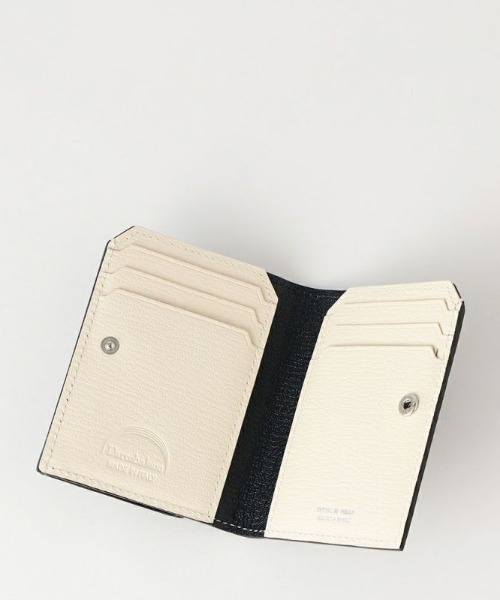 二つ折り財布 財布 L'arcobaleno（ラルコバレーノ）スマートカードウォレット/LA501 レディース メンズの画像