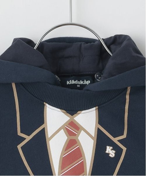kladskap パーカー なりきりパーカ キッズ 子供服 男の子