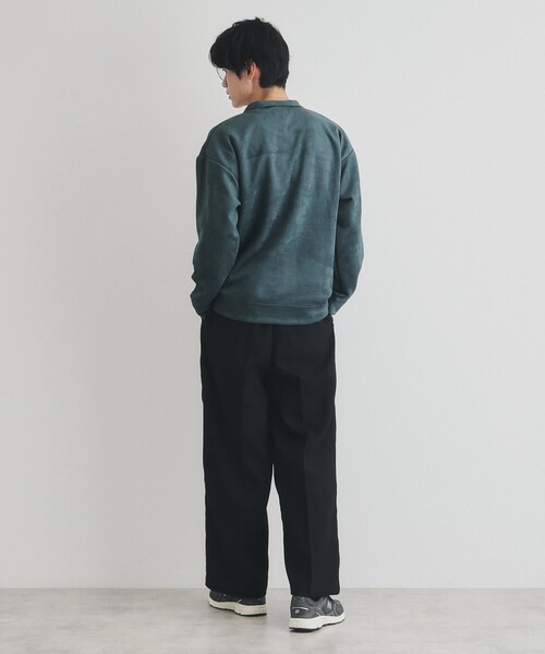 ワイドストレートスラックスパンツ soerte スラックス Wide straight slacks/ワイドストレート