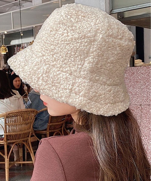 帽子 ハット ボア バケット レディース : ZOZOTOWN Yahoo!店 - 通販