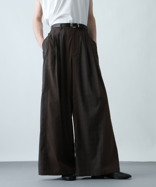 サイコウチクワイドトラウザー(HARE) HARE｜サイコウチクワイドトラウザー | Rakuten Fashion(楽天