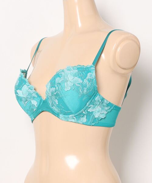 N/A×RAVIJOUR グラマーアップ　ブラ&ショーツ RAVIJOUR ブラジャー フローラルフラワー グラマーアップ ブラ