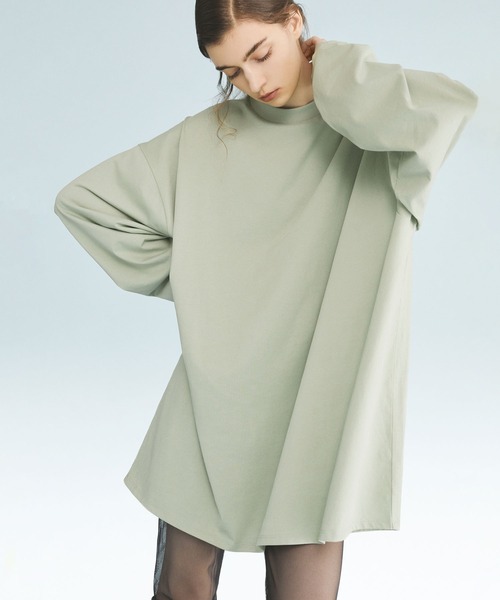 tシャツ 「kiehtova」BIG LONG TEE KTWR5 レディース