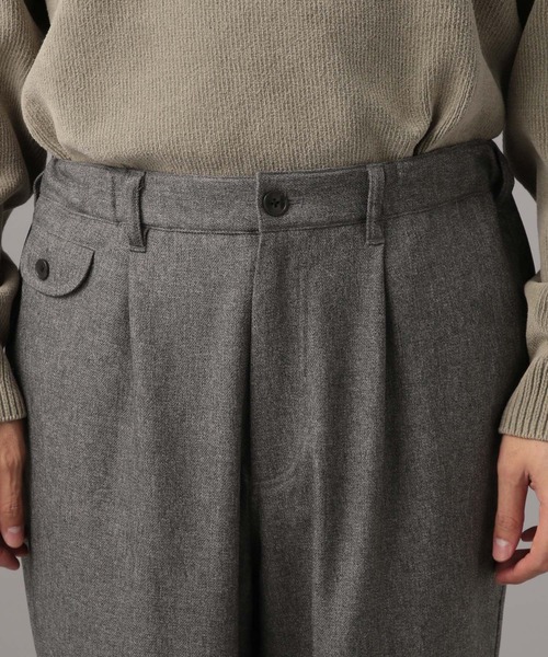 BAYFLOW（ベイフロー） パンツ 「セットアップ可」DOORSTYLE タック