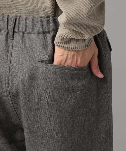 BAYFLOW DOORSTYLE ジャケット&タックワイドパンツ BAYFLOW パンツ 「セットアップ可」DOORSTYLE タックワイド