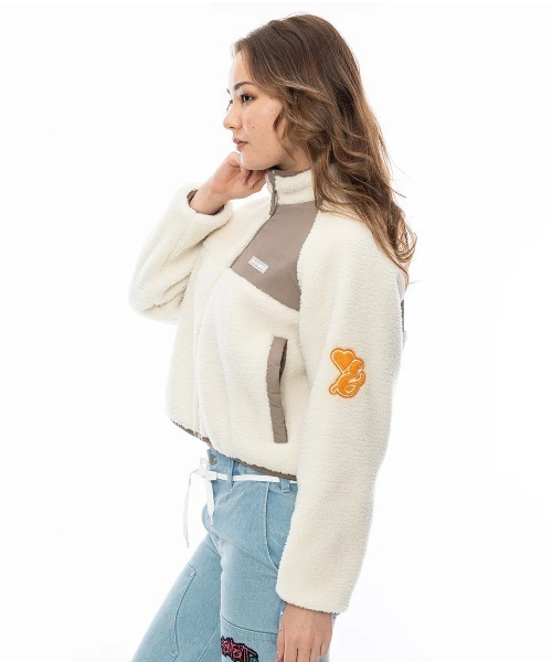 ELEMENT eden ブルゾン アウター ELEMENT レディース BOA JACKET WOMEN